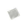 Portable Eva Plastic Puff Storage Zipper Bag With Frosted Finish And Air Cushion For Dustproof Packaging