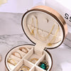 Portable Jewelry Storage Box Made Of Paper And Cardboard