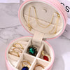 Portable Jewelry Storage Box Made Of Paper And Cardboard