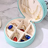 Portable Jewelry Storage Box Made Of Paper And Cardboard