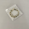 Portable Small Jewelry Earrings And Bracelet Storage Transparent Plastic Pvc Ziplock Sealed Bag