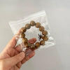 Portable Small Jewelry Earrings And Bracelet Storage Transparent Plastic Pvc Ziplock Sealed Bag