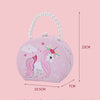 Portable Small Travel Jewelry Box With Large Capacity For Necklace Storage