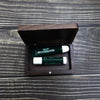 Portable Wooden Lipstick And Jewelry Storage Gift Box With Carved Engraving Craft For Cards Keys And Small Sundries