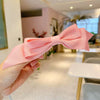 Princess Bow Hairpin Fabric Polyester Purely Handmade Women's Hair Accessories