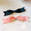 Princess Bow Hairpin Fabric Polyester Purely Handmade Women's Hair Accessories