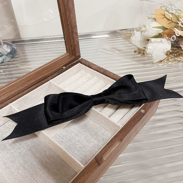 Princess Bow Hairpin Fabric Polyester Purely Handmade Women's Hair Accessories