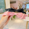 Princess Bow Hairpin Fabric Polyester Purely Handmade Women's Hair Accessories