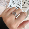 Princess Crown S925 Sterling Silver Vshaped Simulation Diamond Female Ring With Electroplating Treatment