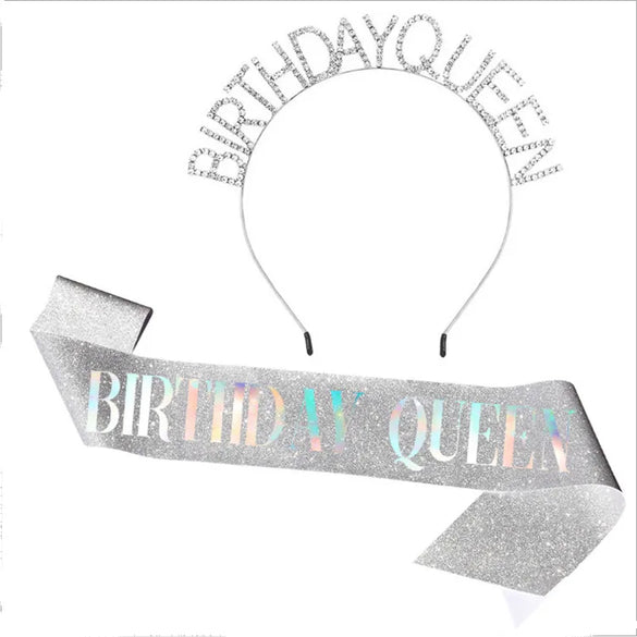 Princess Letter Cloth Birthday Costume Props