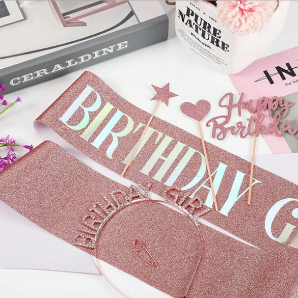 Princess Letter Cloth Birthday Costume Props