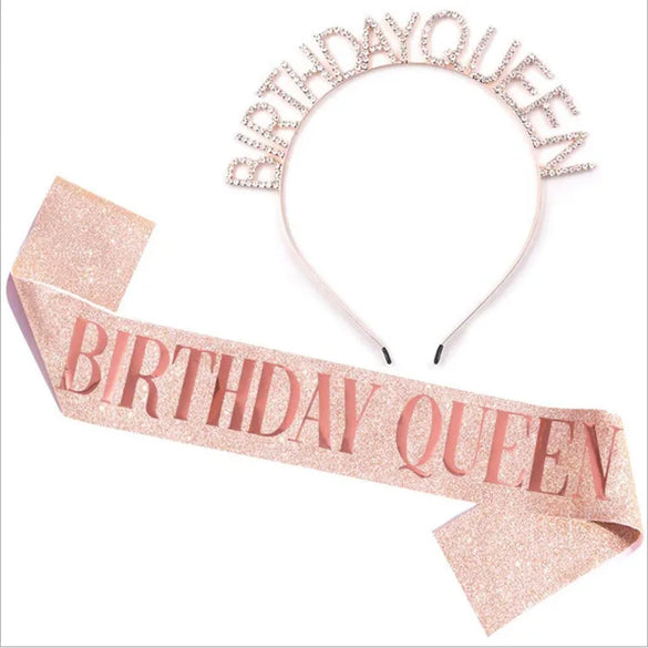 Princess Letter Cloth Birthday Costume Props