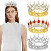 Princess Tiara Crystal Hair Accessories Zinc Alloy Alloy Electroplating Baroque Style