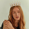 Princess Tiara Crystal Hair Accessories Zinc Alloy Alloy Electroplating Baroque Style