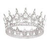 Princess Tiara Crystal Hair Accessories Zinc Alloy Alloy Electroplating Baroque Style