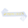 Prom Shoulder Strap Satin Cloth Semimanual And Semimechanical Craft Etiquette Strap Bachelor Party Dress