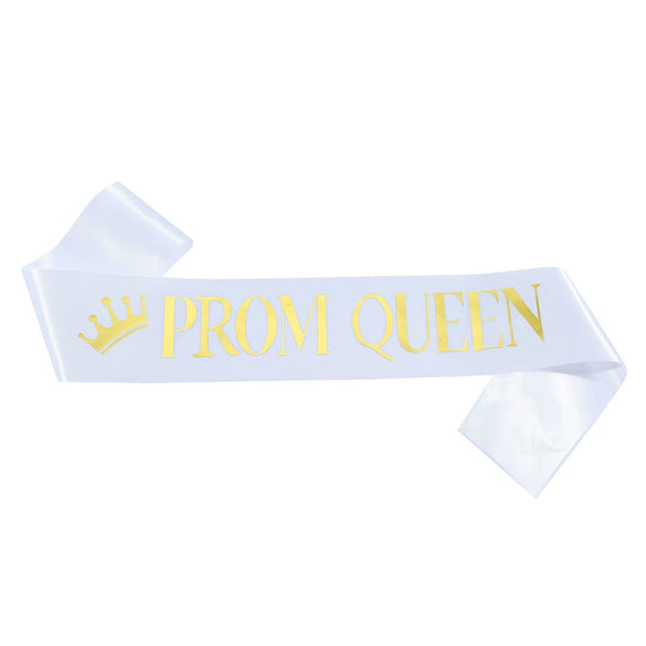 Prom Shoulder Strap Satin Cloth Semimanual And Semimechanical Craft Etiquette Strap Bachelor Party Dress