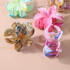 Ps Material Flower Style Baking Paint Grip Hair Clip