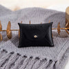 Pu Imitation Leather Jewelry Storage Bag For Ring And Necklace Packaging