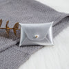 Pu Imitation Leather Jewelry Storage Bag For Ring And Necklace Packaging