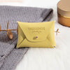 Pu Imitation Leather Jewelry Storage Bag For Ring And Necklace Packaging