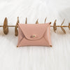 Pu Imitation Leather Jewelry Storage Bag For Ring And Necklace Packaging