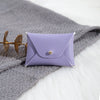 Pu Imitation Leather Jewelry Storage Bag For Ring And Necklace Packaging
