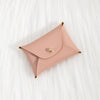 Pu Imitation Leather Jewelry Storage Bag For Ring And Necklace Packaging