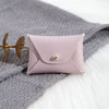 Pu Imitation Leather Jewelry Storage Bag For Ring And Necklace Packaging