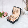Pu Jewelry Storage Box For Rings Necklaces Earrings In Ins Style