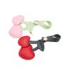 Pu Leather Cherry Keychain Pendant Pastoral Style For Men And Women