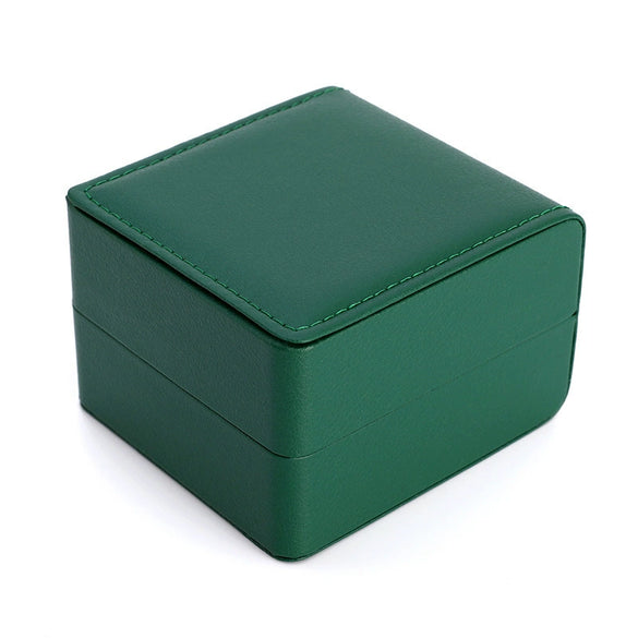 Pu Leather Flip Watch Box For Gift