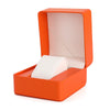 Pu Leather Flip Watch Box For Gift