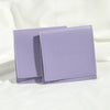 Pu Leather Folding Bag For Earphone Jewelry Storage With Thermal Transfer Process