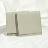 Pu Leather Folding Bag For Earphone Jewelry Storage With Thermal Transfer Process