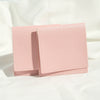 Pu Leather Folding Bag For Earphone Jewelry Storage With Thermal Transfer Process