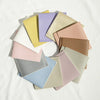 Pu Leather Folding Bag For Earphone Jewelry Storage With Thermal Transfer Process