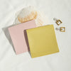 Pu Leather Folding Bag For Earphone Jewelry Storage With Thermal Transfer Process