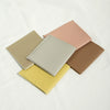 Pu Leather Folding Bag For Earphone Jewelry Storage With Thermal Transfer Process