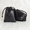 Pu Leather Jewelry Storage Bag Drawstring Packaging Bag