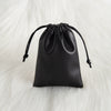 Pu Leather Jewelry Storage Bag Drawstring Packaging Bag