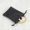 Pu Leather Jewelry Storage Bag Drawstring Packaging Bag
