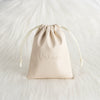 Pu Leather Jewelry Storage Bag Drawstring Packaging Bag
