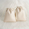 Pu Leather Jewelry Storage Bag Drawstring Packaging Bag