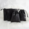 Pu Leather Jewelry Storage Bag Drawstring Packaging Bag