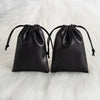 Pu Leather Jewelry Storage Bag Drawstring Packaging Bag