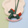 Pu Leather Turtle Pendant Modern And Minimalist Style For Bag Or Car Hanging