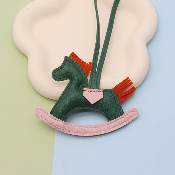 Pu Leather Turtle Pendant Modern And Minimalist Style For Bag Or Car Hanging