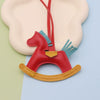 Pu Leather Turtle Pendant Modern And Minimalist Style For Bag Or Car Hanging