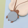 Pu Leather Turtle Pendant Modern And Minimalist Style For Bag Or Car Hanging
